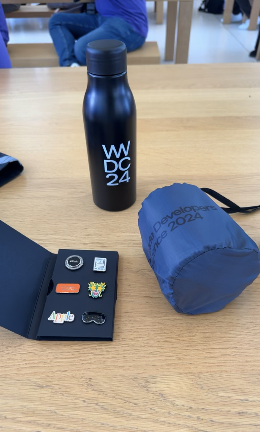 Memorabilia from WWDC24