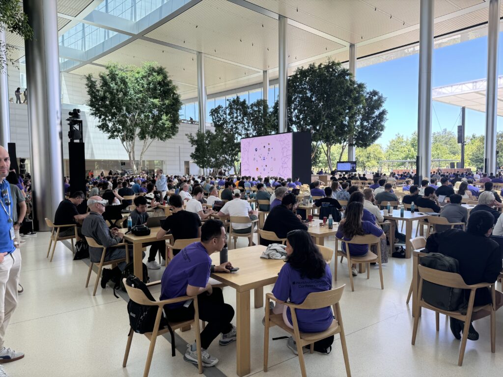 WWDC developer sessions